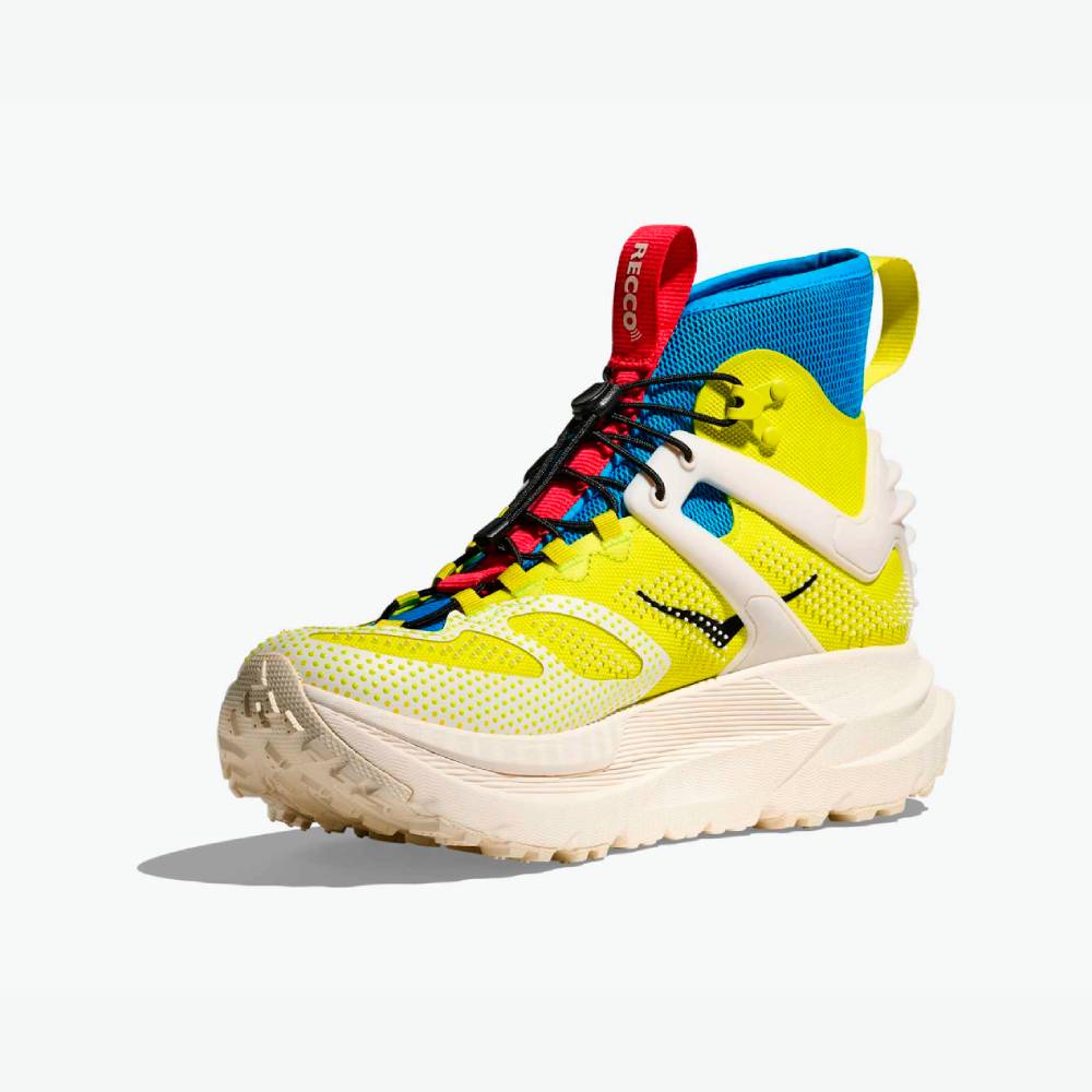 ZAPATILLAS HOKA MAFATE X HIKE - Hoka citrus / Alabaster - Image 7