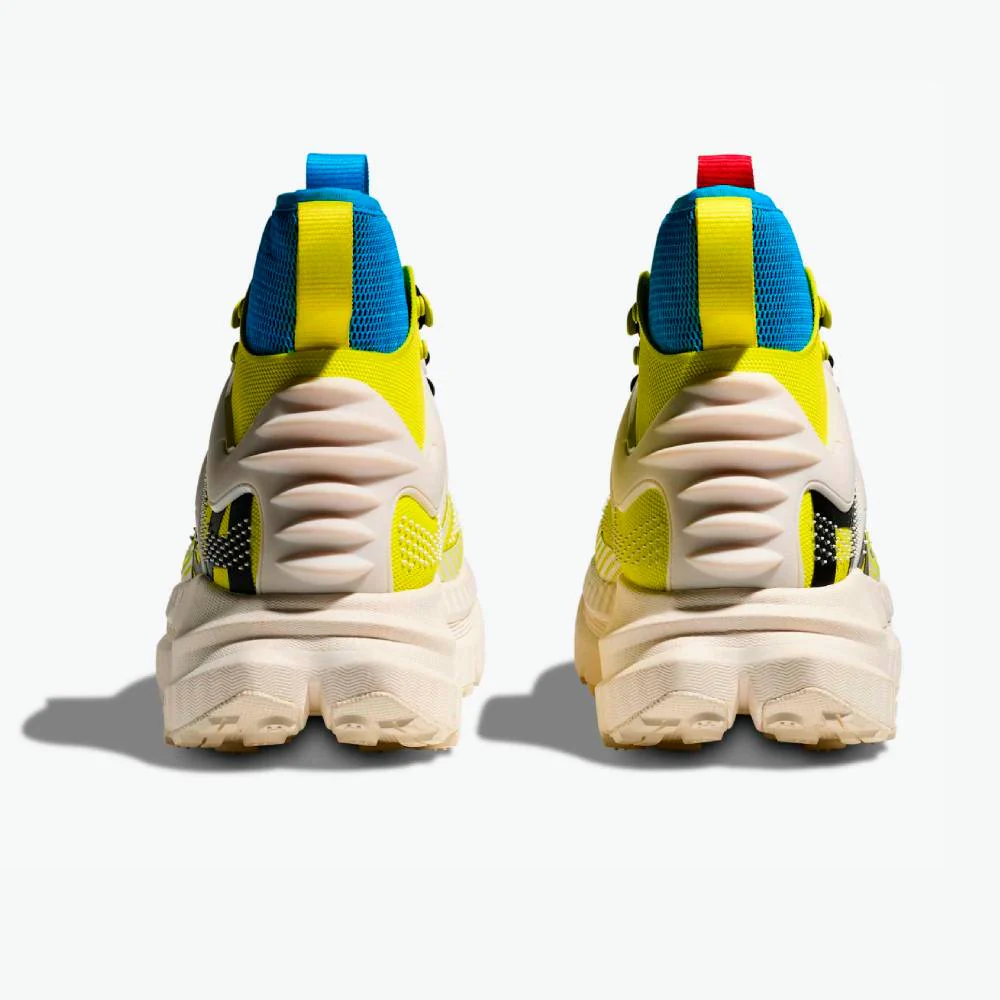 ZAPATILLAS HOKA MAFATE X HIKE - Hoka citrus / Alabaster - Image 8