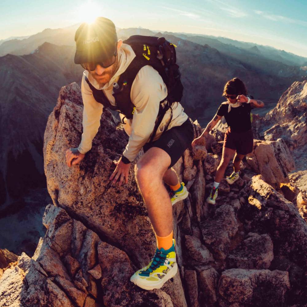 ZAPATILLAS HOKA MAFATE X HIKE - Hoka citrus / Alabaster - Image 9
