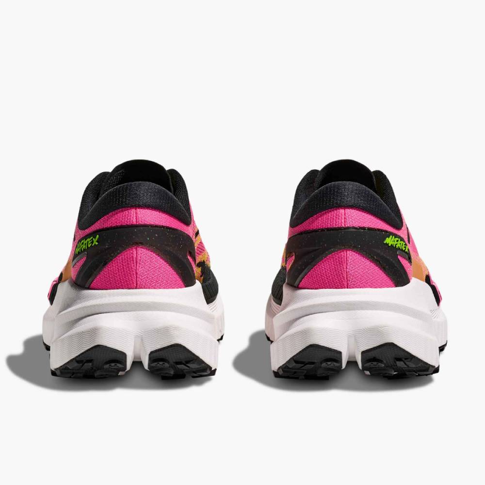 ZAPATILLAS HOKA MAFATE X - Neon Hoka Citrus / Neon Rose - Image 7