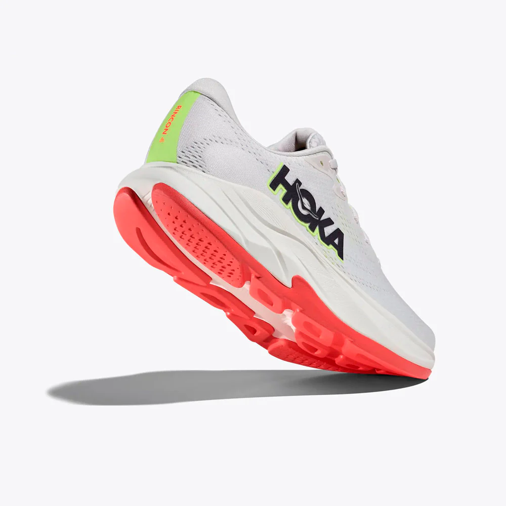 ZAPATILLAS HOKA RINCON 4 - Frost / Neon Yuzu - Image 2
