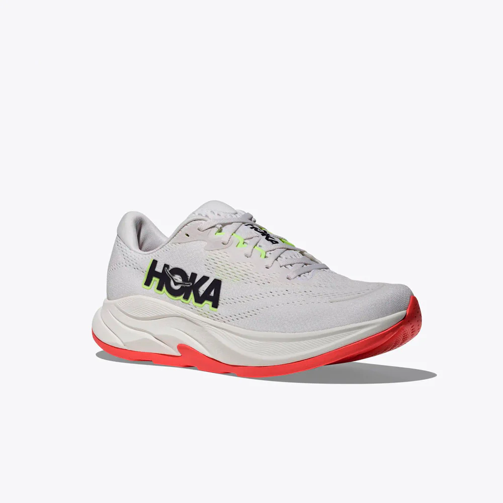 ZAPATILLAS HOKA RINCON 4 - Frost / Neon Yuzu - Image 5