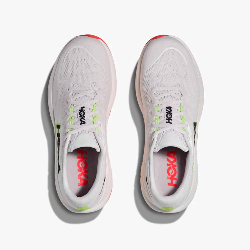 ZAPATILLAS HOKA RINCON 4 - Frost / Neon Yuzu - Image 8