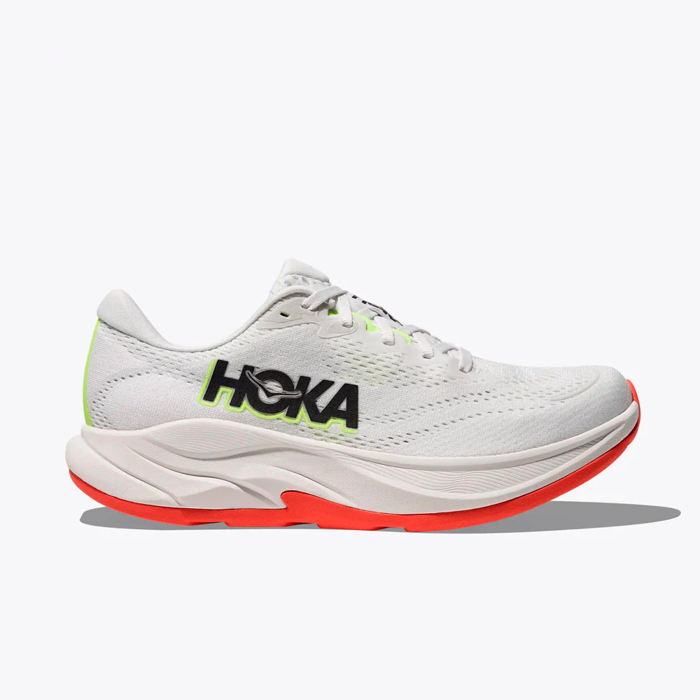 ZAPATILLAS HOKA RINCON 4 MUJER - Frost / Neon Yuzu