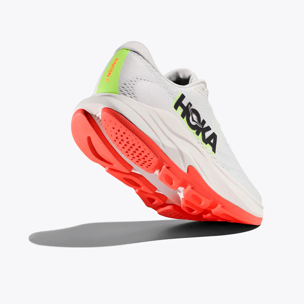 ZAPATILLAS HOKA RINCON 4 MUJER - Frost / Neon Yuzu - Image 2