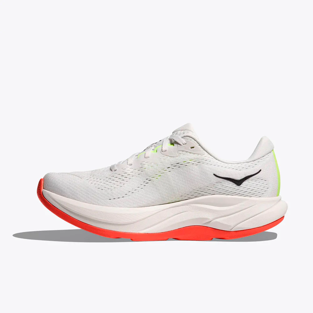 ZAPATILLAS HOKA RINCON 4 MUJER - Frost / Neon Yuzu - Image 3