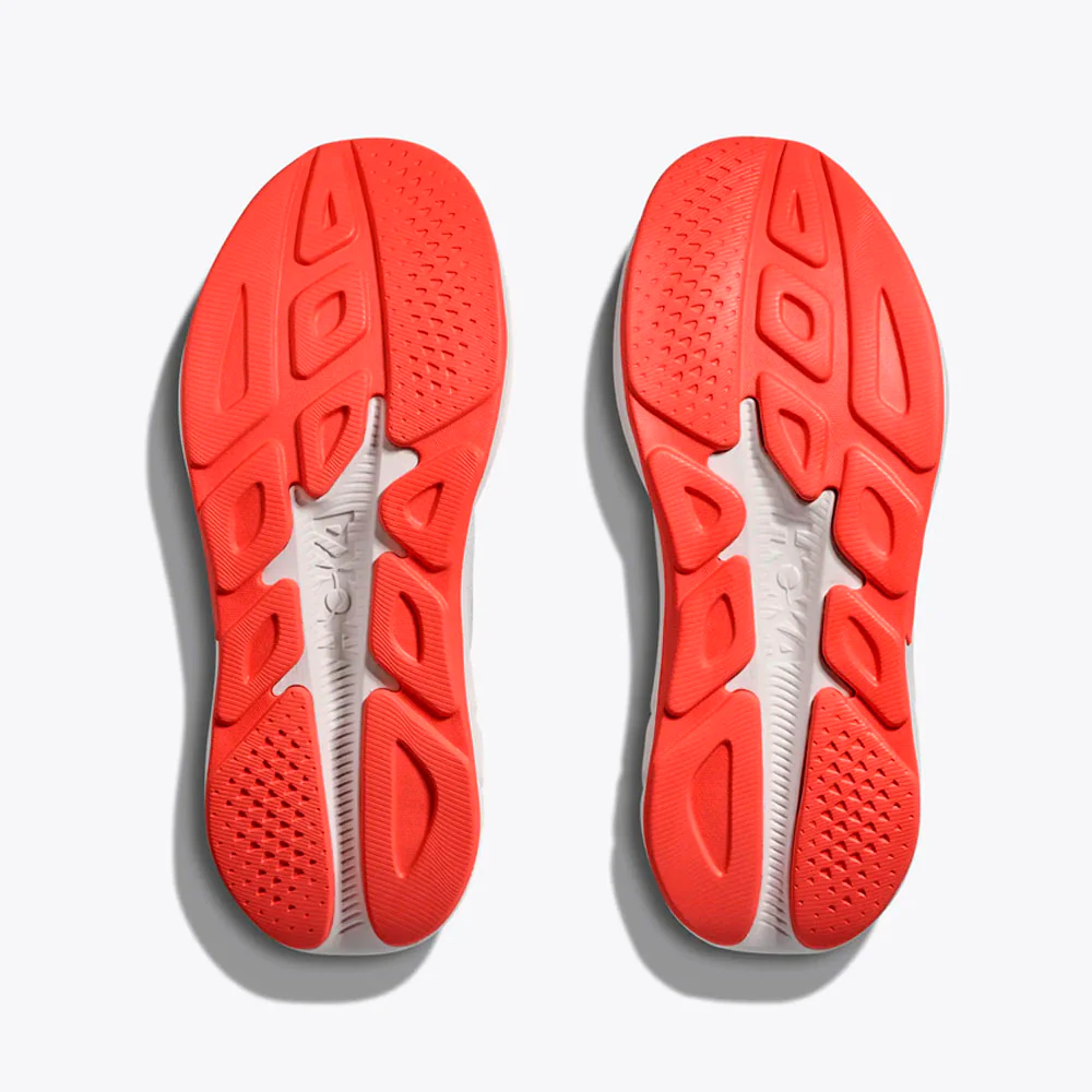 ZAPATILLAS HOKA RINCON 4 MUJER - Frost / Neon Yuzu - Image 4
