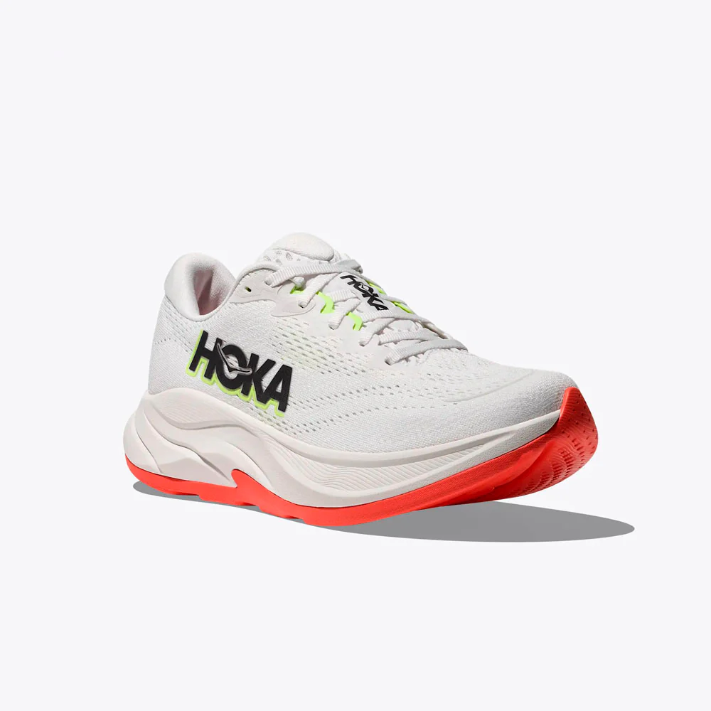 ZAPATILLAS HOKA RINCON 4 MUJER - Frost / Neon Yuzu - Image 5