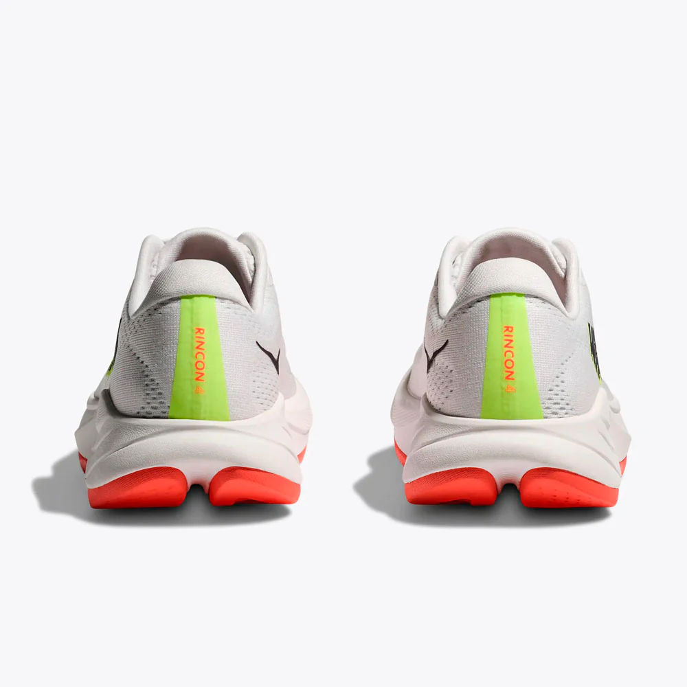 ZAPATILLAS HOKA RINCON 4 MUJER - Frost / Neon Yuzu - Image 6