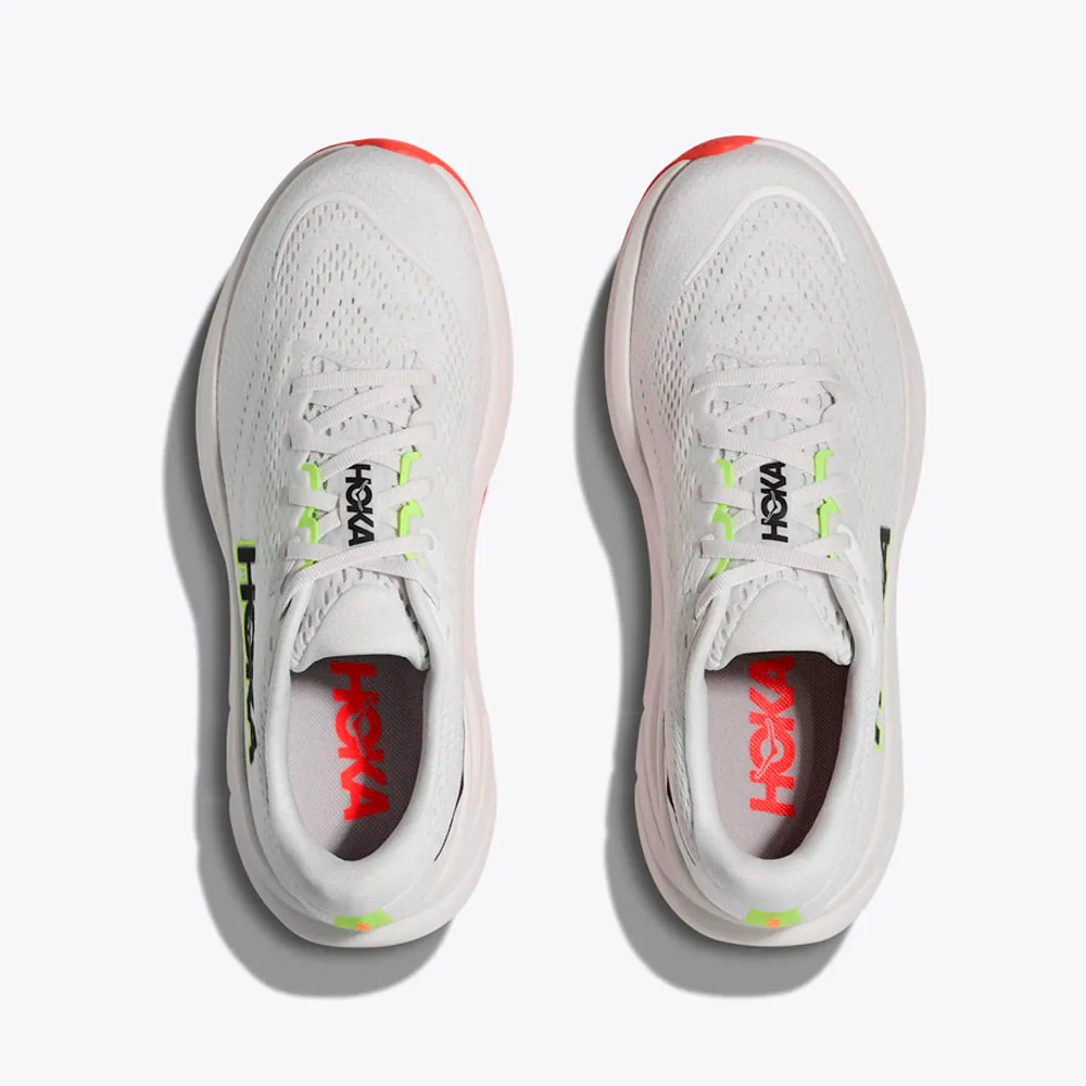 ZAPATILLAS HOKA RINCON 4 MUJER - Frost / Neon Yuzu - Image 8