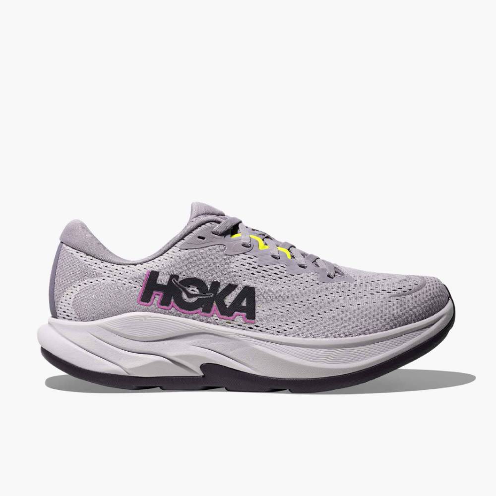 ZAPATILLAS HOKA RINCON 4 MUJER - Grey Skies / Foggy Grey