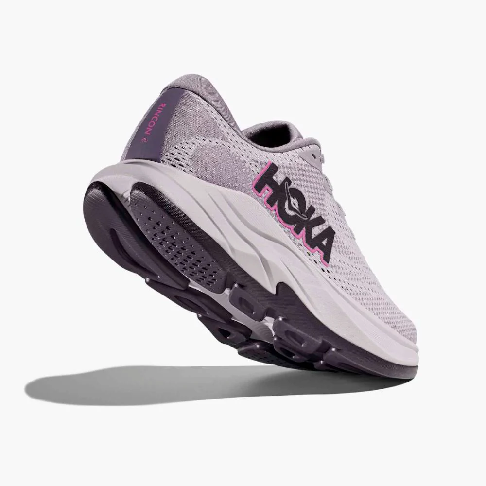 ZAPATILLAS HOKA RINCON 4 MUJER - Grey Skies / Foggy Grey - Image 2