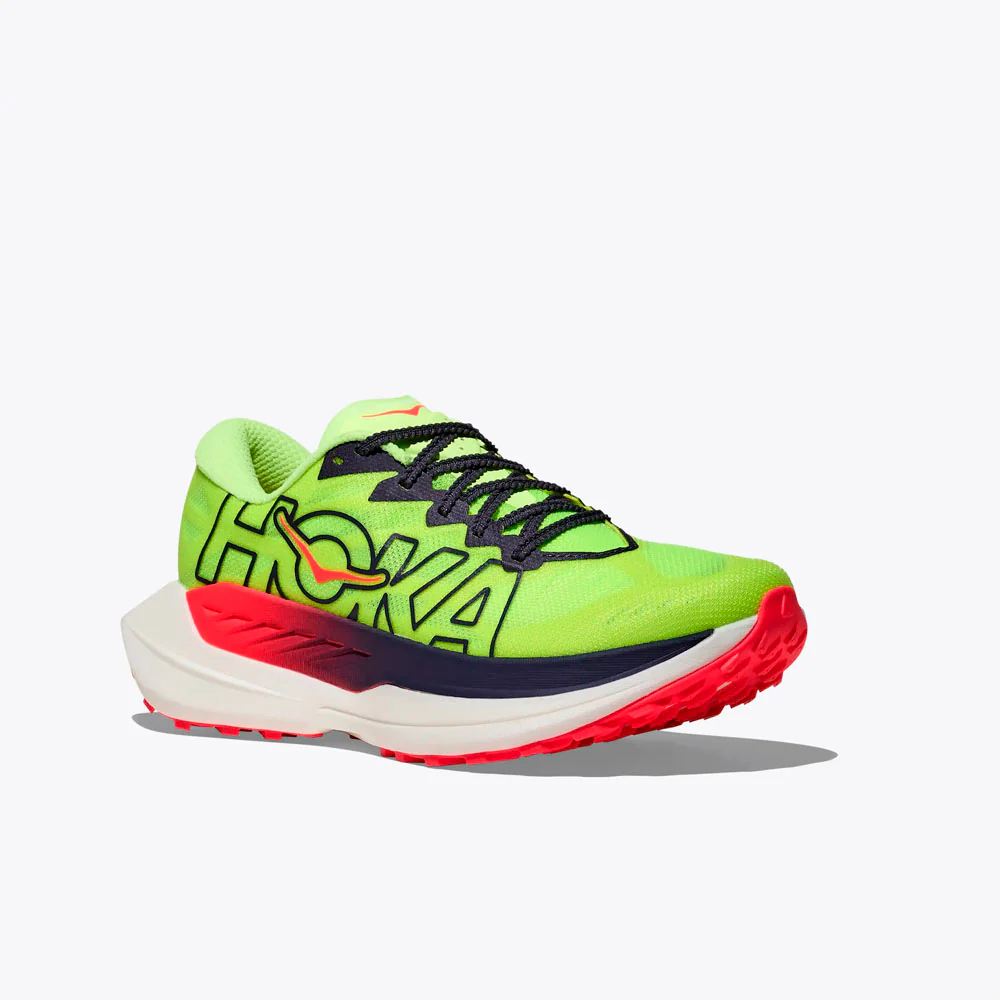 ZAPATILLAS HOKA ROCKET X TRAIL - Neon Yuzu / Neon Flame - Image 5