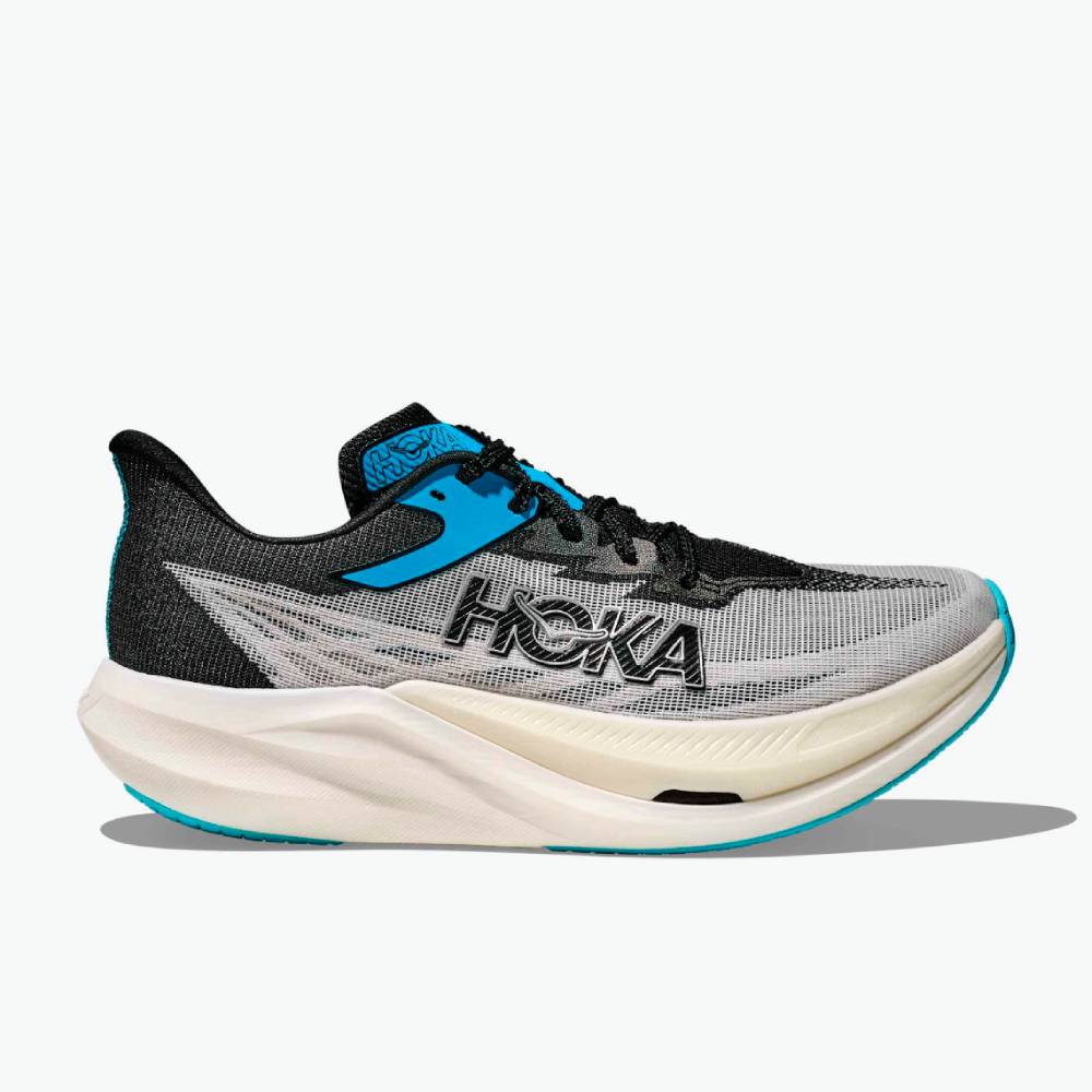ZAPATILLAS HOKA ROCKET X 3 - White / Black