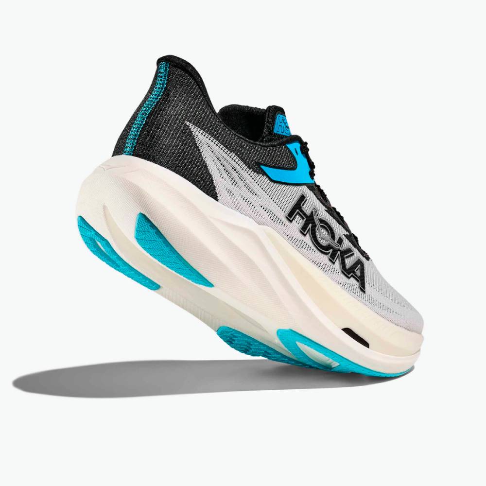 ZAPATILLAS HOKA ROCKET X 3 - White / Black - Image 2