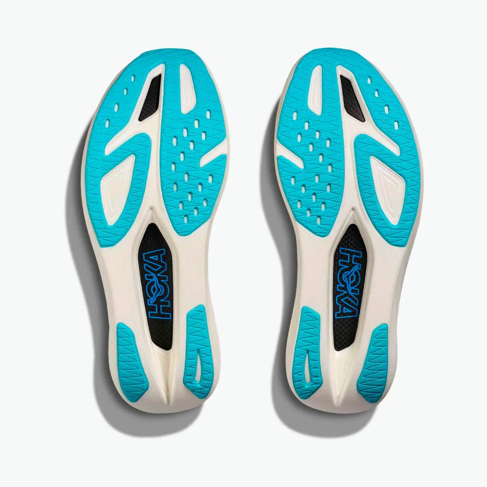 ZAPATILLAS HOKA ROCKET X 3 - White / Black - Image 7