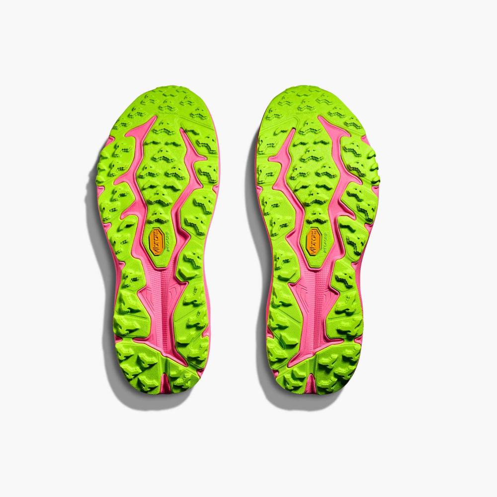 ZAPATILLAS HOKA SPEEDGOAT 6 - Black / Neon Rose - Image 5