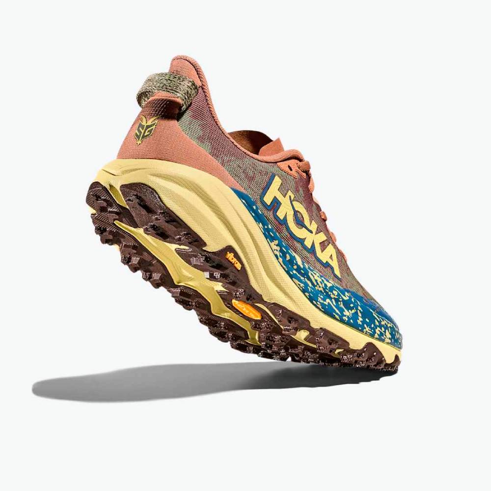 ZAPATILLAS HOKA SPEEDGOAT 6 - Maple / Cardamom - Image 2