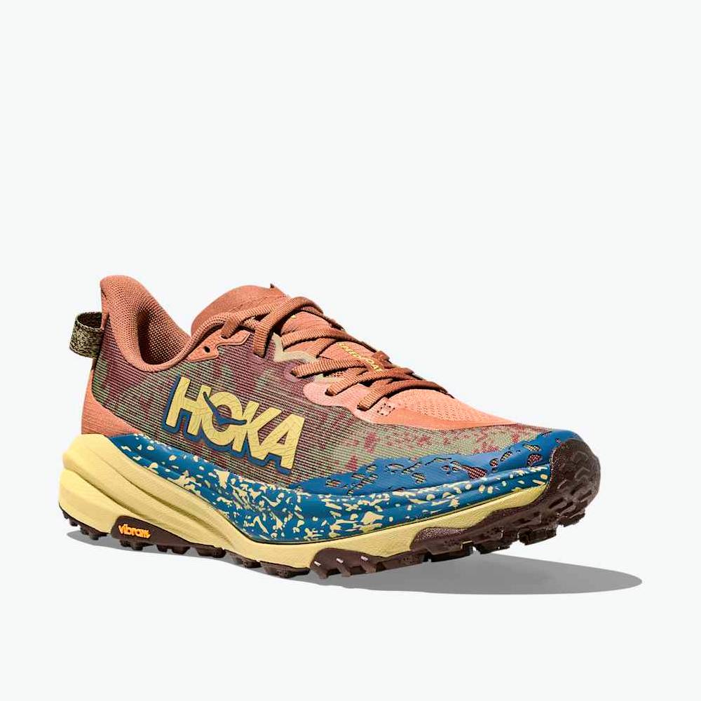 ZAPATILLAS HOKA SPEEDGOAT 6 - Maple / Cardamom - Image 3