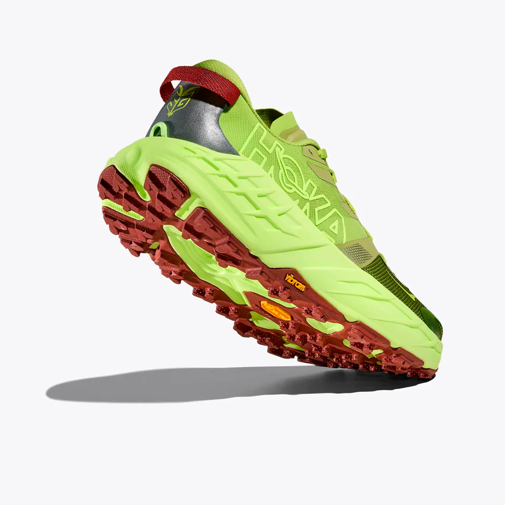 ZAPATILLAS HOKA SPEEDGOAT 7 - Kiwi / Neon Yuzu - Image 2