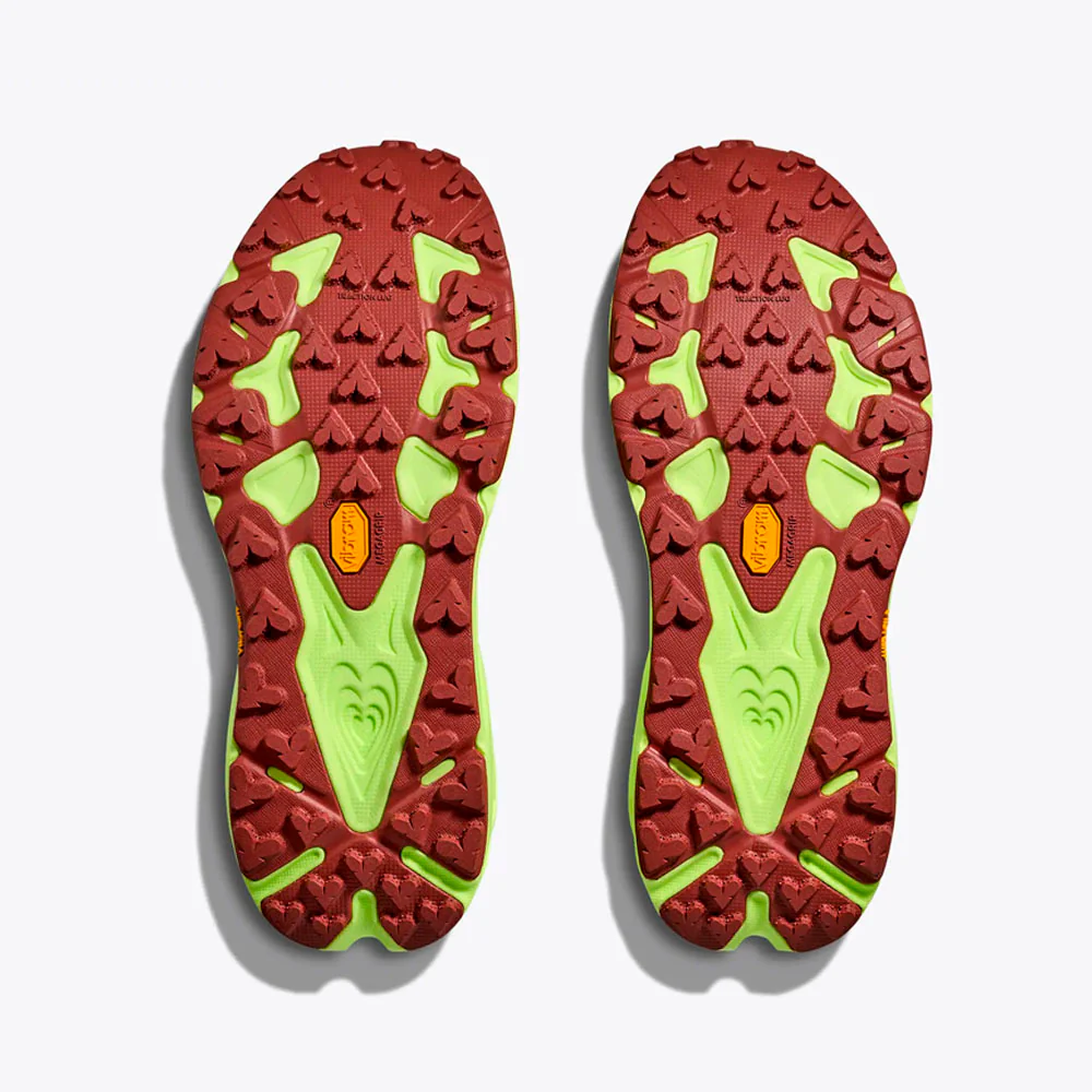 ZAPATILLAS HOKA SPEEDGOAT 7 - Kiwi / Neon Yuzu - Image 4