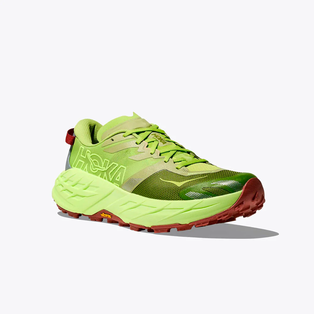 ZAPATILLAS HOKA SPEEDGOAT 7 - Kiwi / Neon Yuzu - Image 5