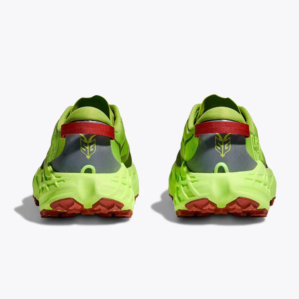ZAPATILLAS HOKA SPEEDGOAT 7 - Kiwi / Neon Yuzu - Image 6