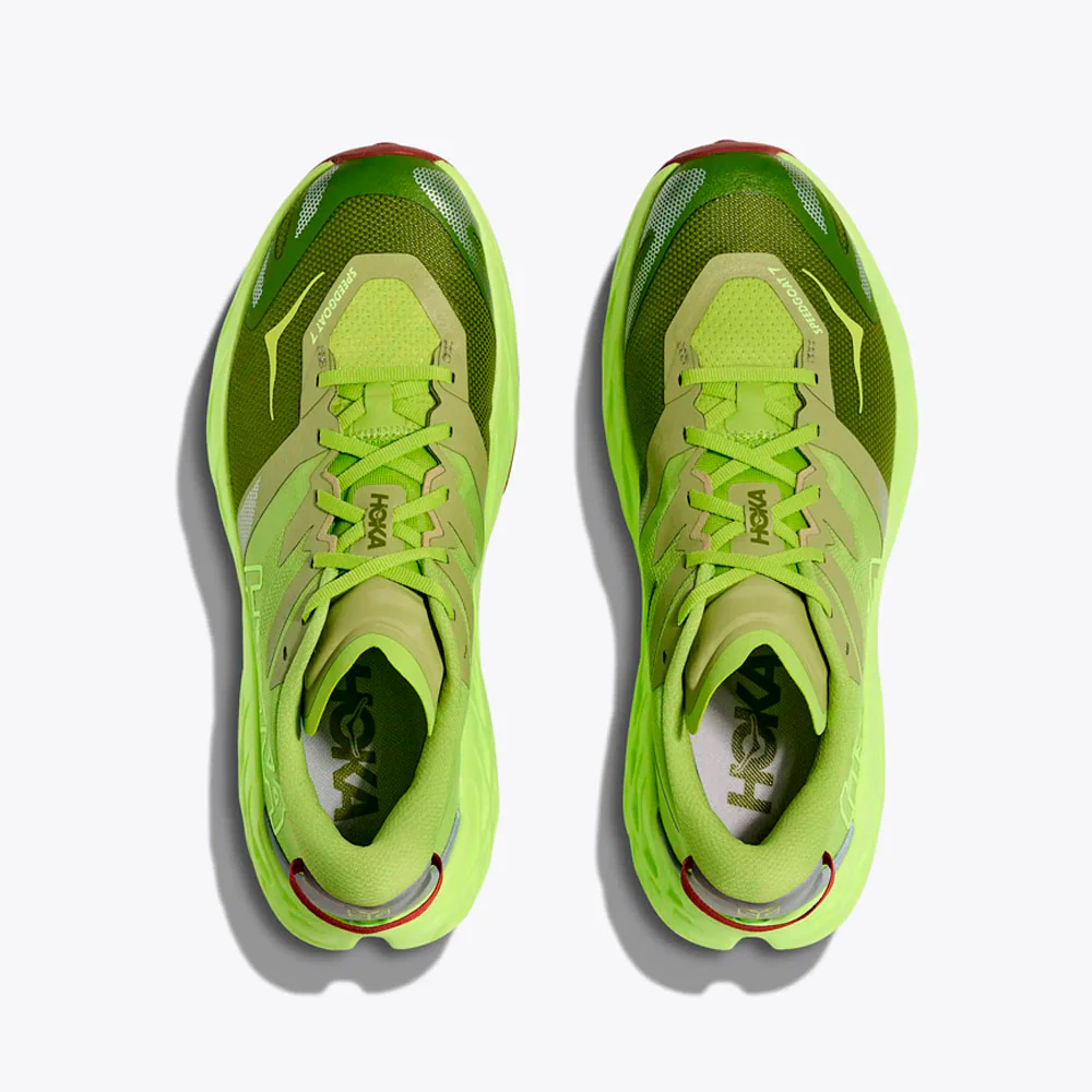 ZAPATILLAS HOKA SPEEDGOAT 7 - Kiwi / Neon Yuzu - Image 8