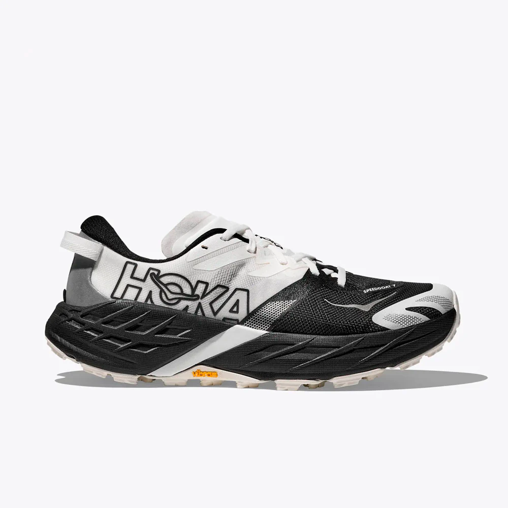 ZAPATILLAS HOKA SPEEDGOAT 7 MUJER - Black / White