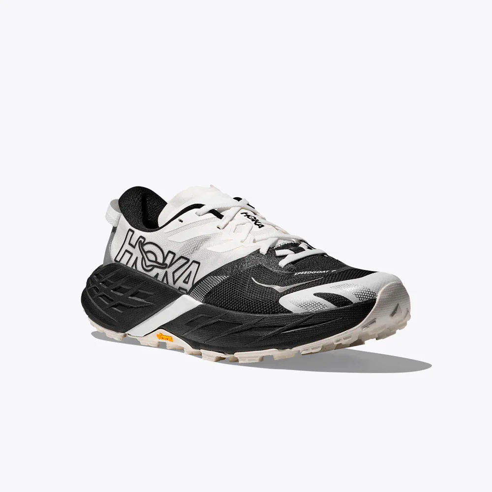 ZAPATILLAS HOKA SPEEDGOAT 7 MUJER - Black / White - Image 5