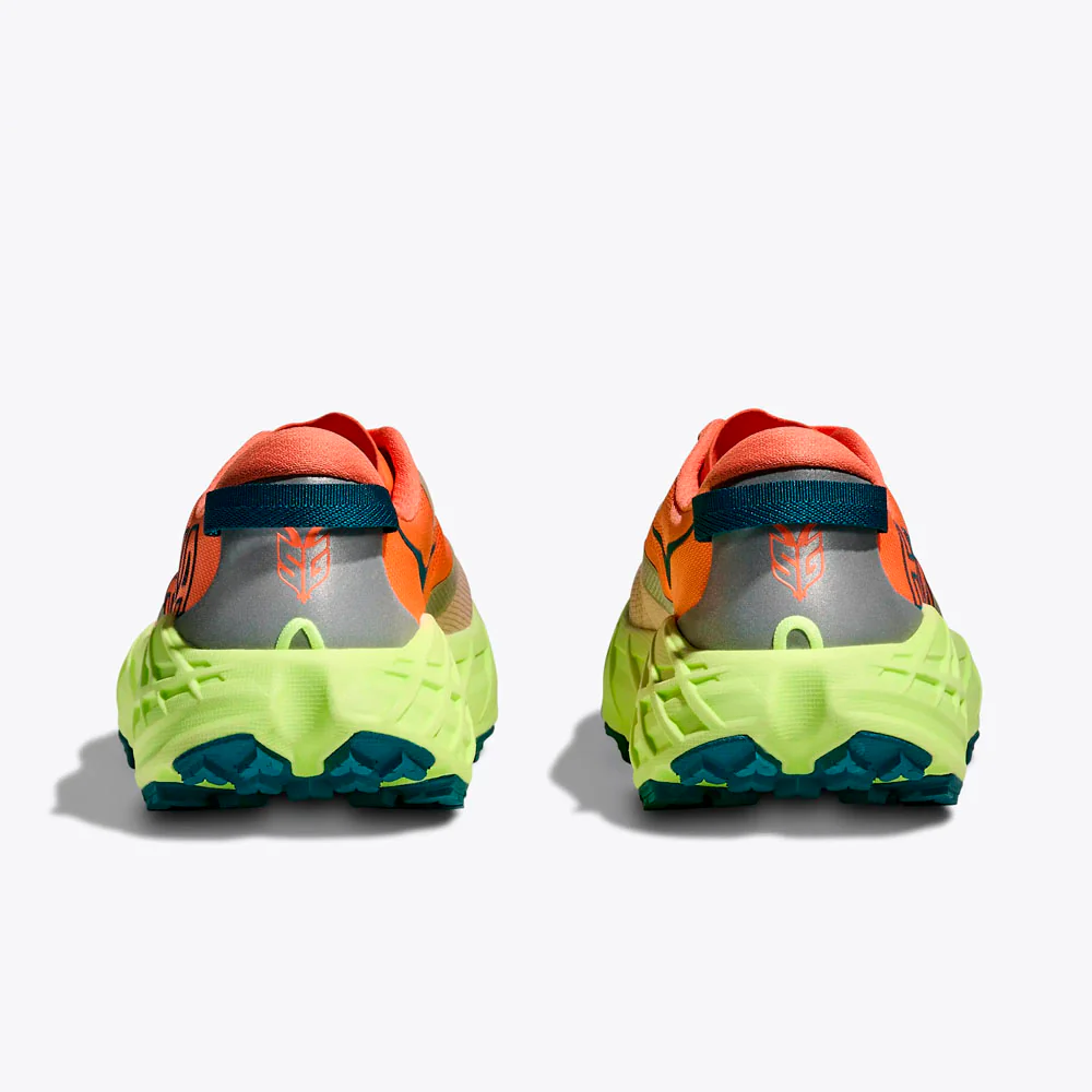 ZAPATILLAS HOKA SPEEDGOAT 7 MUJER - Persimmon / Neon Yuzu - Image 6