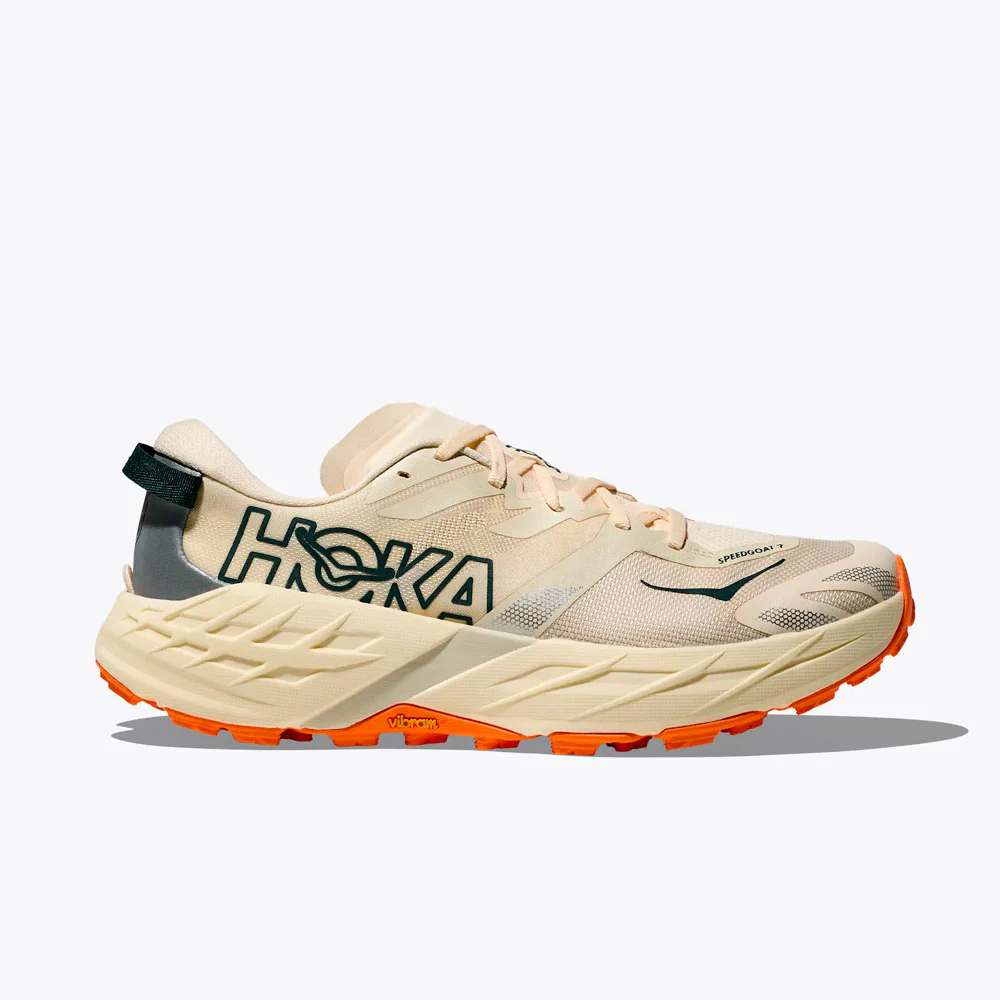ZAPATILLAS HOKA SPEEDGOAT 7 - Vintage Yellow / Turmeric
