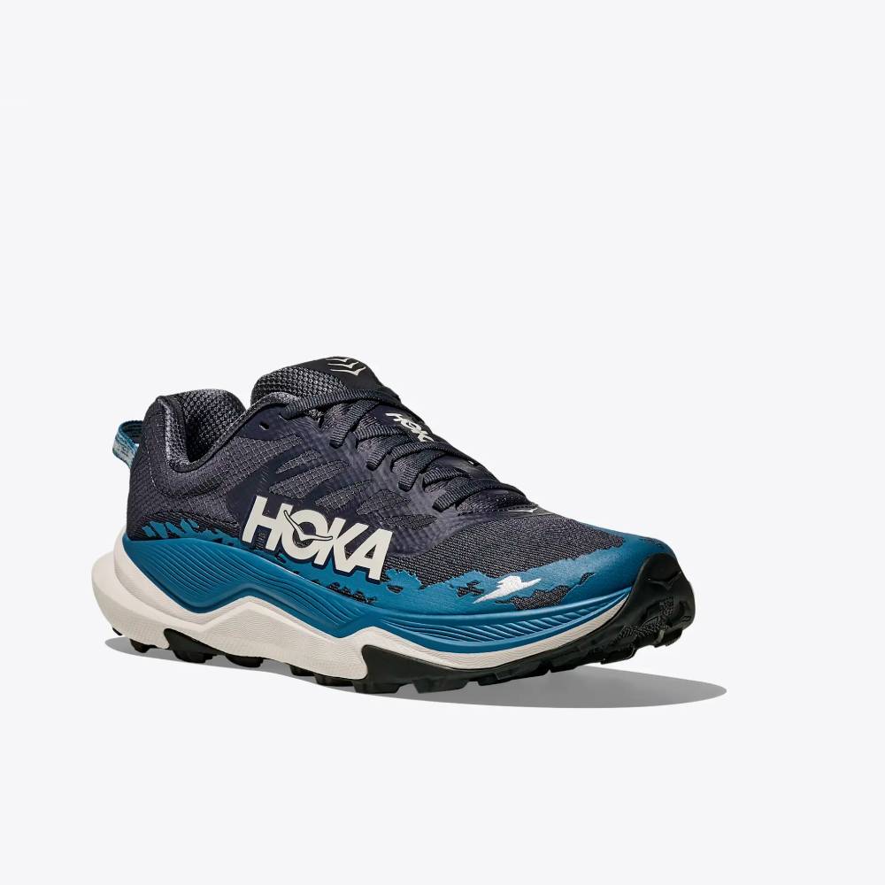 ZAPATILLAS HOKA TORRENT 4 - Charcoal Grey / Foggy Night - Image 3