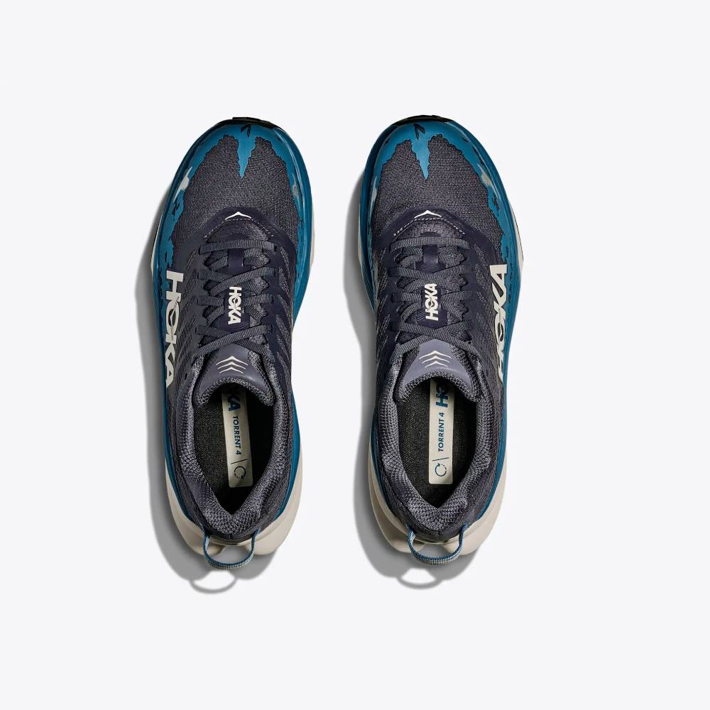 ZAPATILLAS HOKA TORRENT 4 - Charcoal Grey / Foggy Night - Image 5