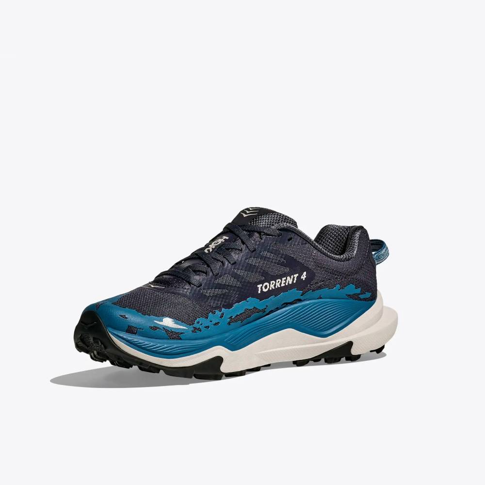 ZAPATILLAS HOKA TORRENT 4 - Charcoal Grey / Foggy Night - Image 6
