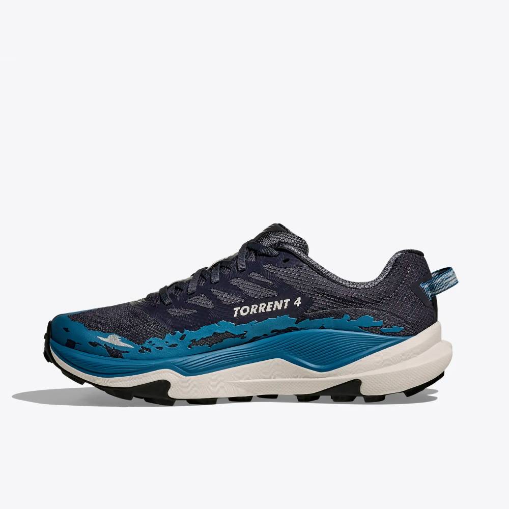 ZAPATILLAS HOKA TORRENT 4 - Charcoal Grey / Foggy Night - Image 7