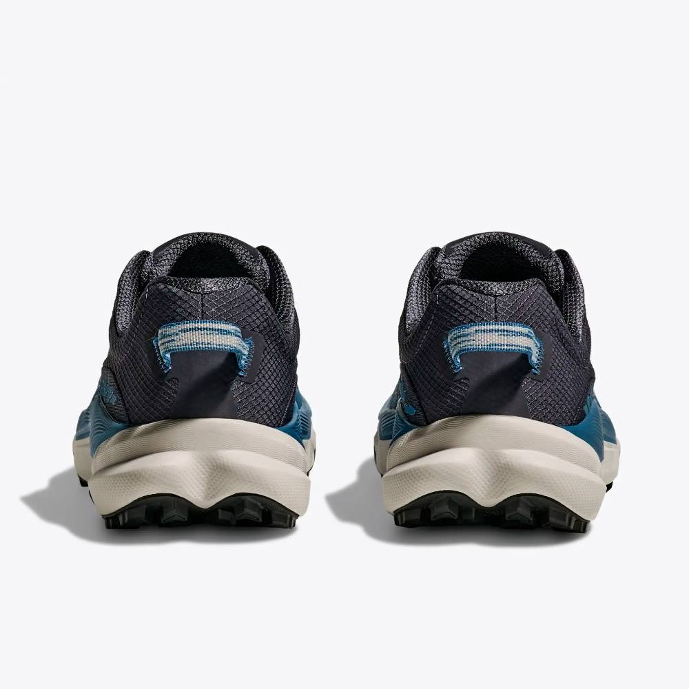 ZAPATILLAS HOKA TORRENT 4 - Charcoal Grey / Foggy Night - Image 8
