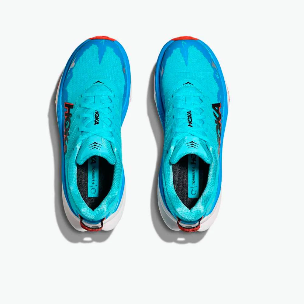 ZAPATILLAS HOKA TORRENT 4 MUJER - Cielo blue / Skyward blue - Image 4