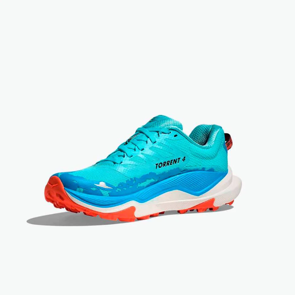 ZAPATILLAS HOKA TORRENT 4 MUJER - Cielo blue / Skyward blue - Image 5
