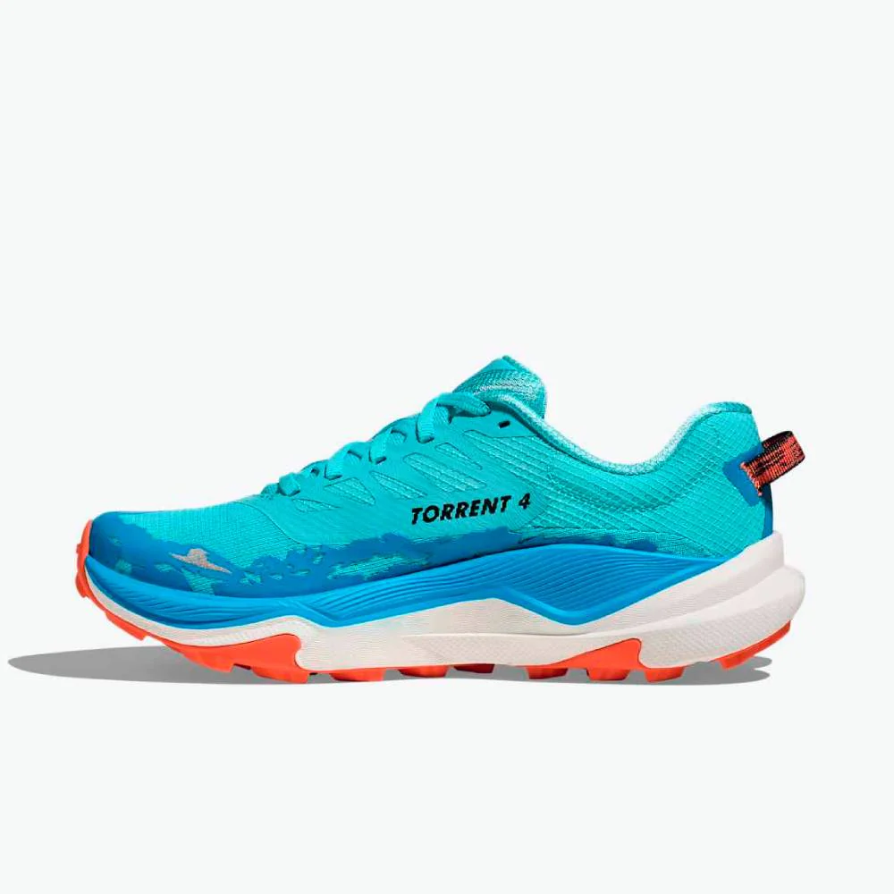 ZAPATILLAS HOKA TORRENT 4 MUJER - Cielo blue / Skyward blue - Image 8