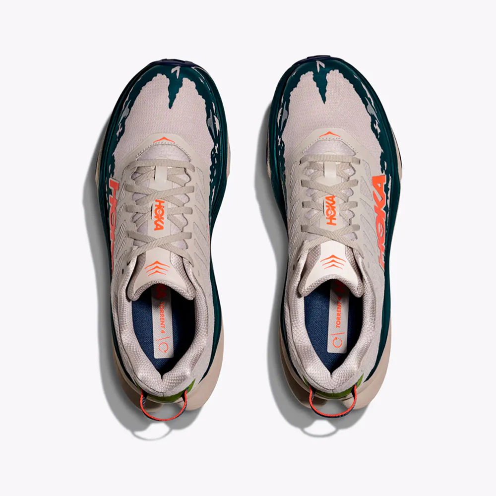 ZAPATILLAS HOKA TORRENT 4 - Putty / Blue Twilight - Image 3