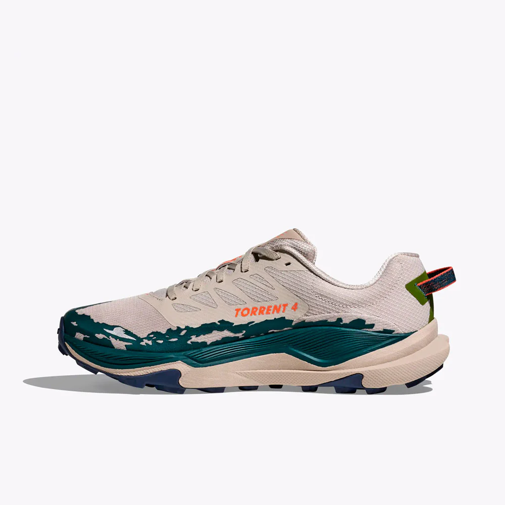 ZAPATILLAS HOKA TORRENT 4 - Putty / Blue Twilight - Image 4