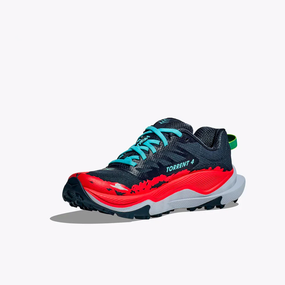 ZAPATILLAS HOKA TORRENT 4 - Stormy Skies / Cerise - Image 4
