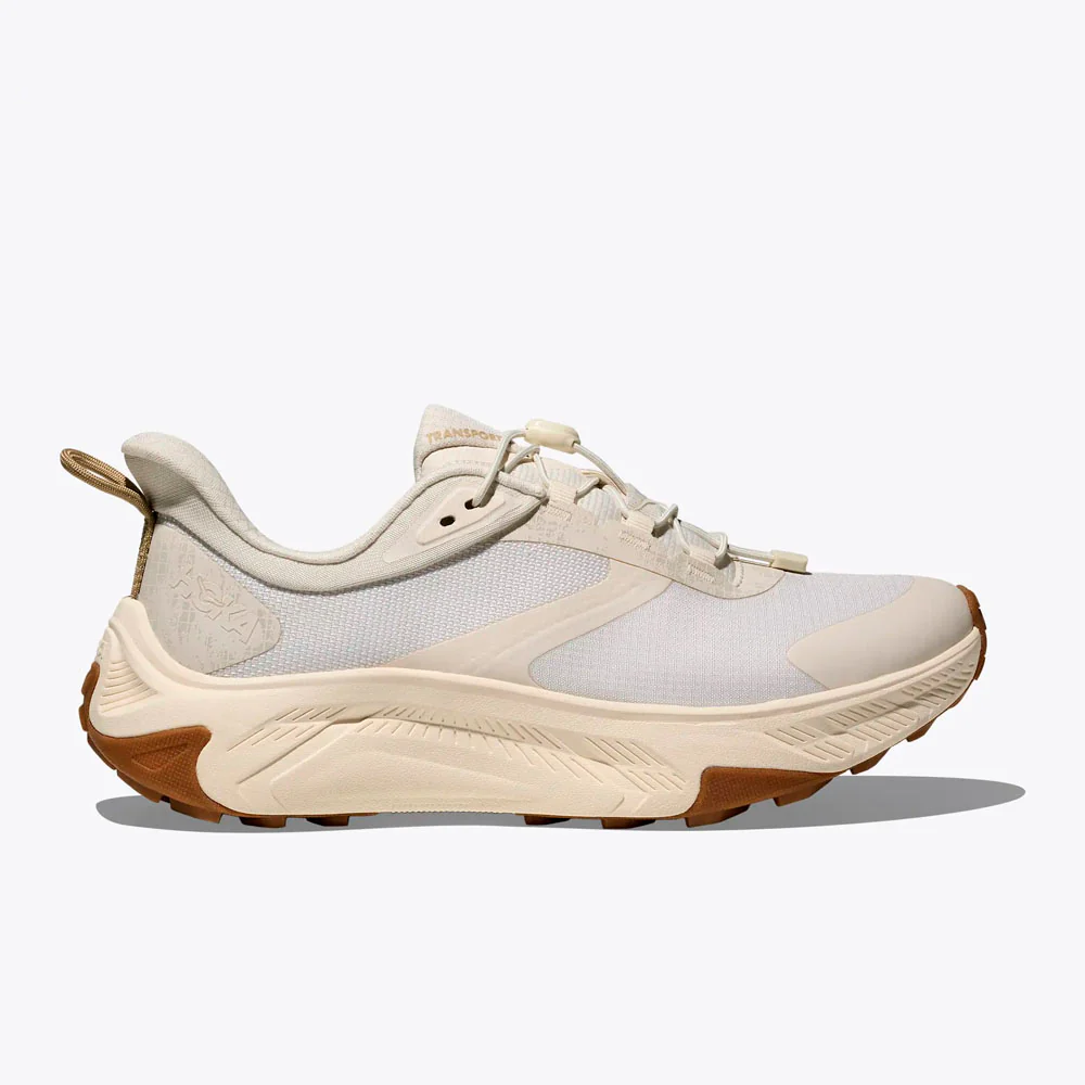 ZAPATILLAS HOKA TRANSPORT 2 MUJER - Alabaster / Alabaster