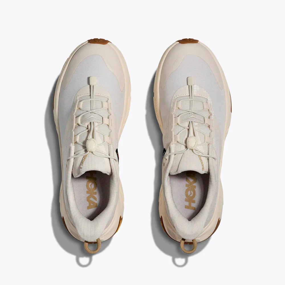 ZAPATILLAS HOKA TRANSPORT 2 MUJER - Alabaster / Alabaster - Image 8
