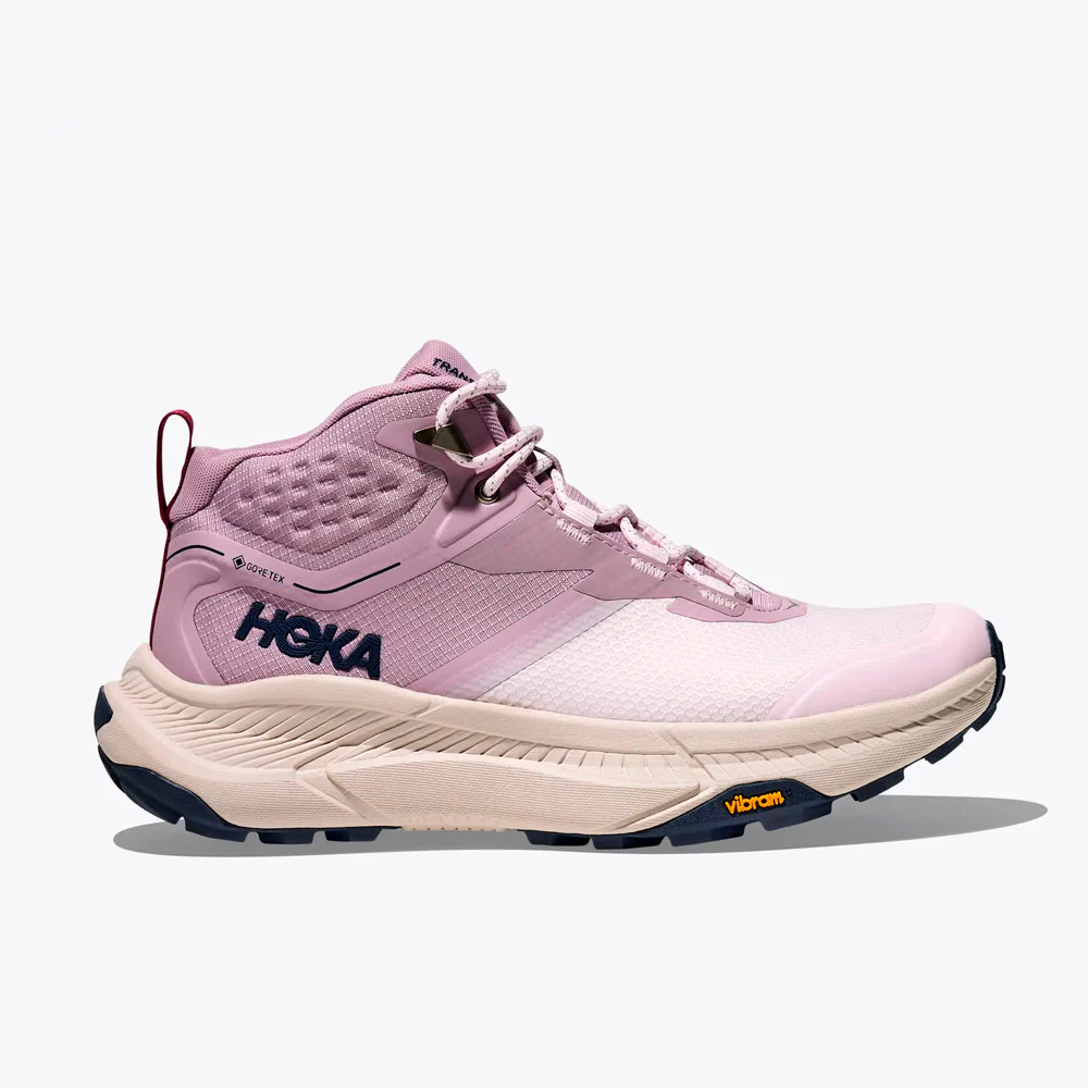 ZAPATILLAS HOKA TRANSPORT HIKE GORE-TEX MUJER - Fragrant Lilac / Lilac Cream