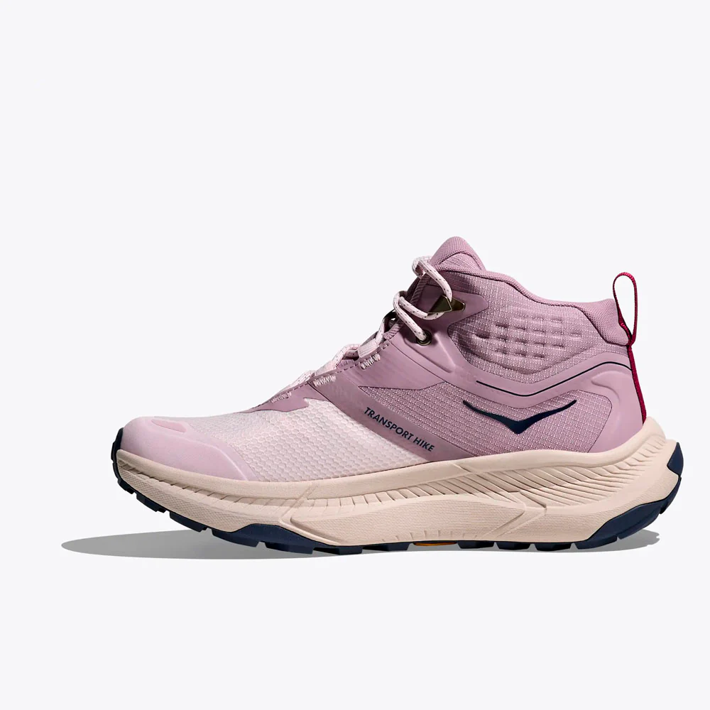 ZAPATILLAS HOKA TRANSPORT HIKE GORE-TEX MUJER - Fragrant Lilac / Lilac Cream - Image 3