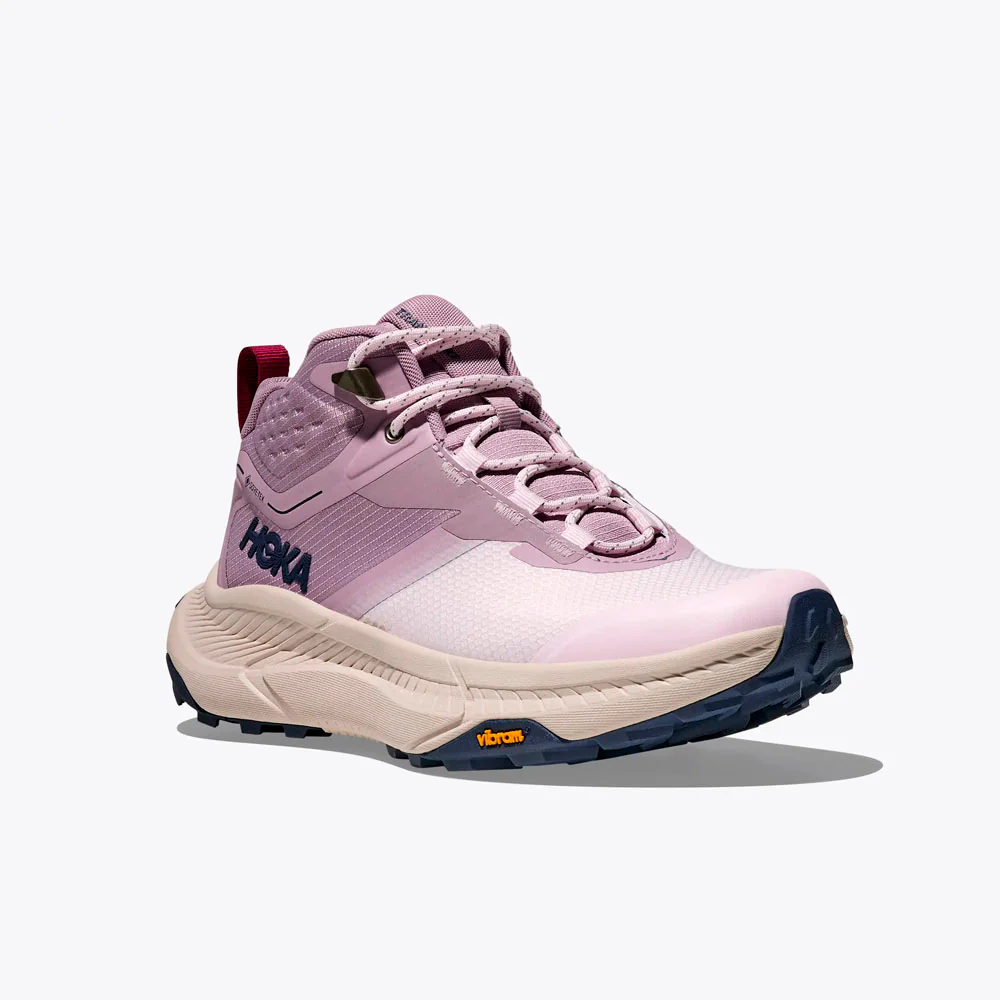 ZAPATILLAS HOKA TRANSPORT HIKE GORE-TEX MUJER - Fragrant Lilac / Lilac Cream - Image 5