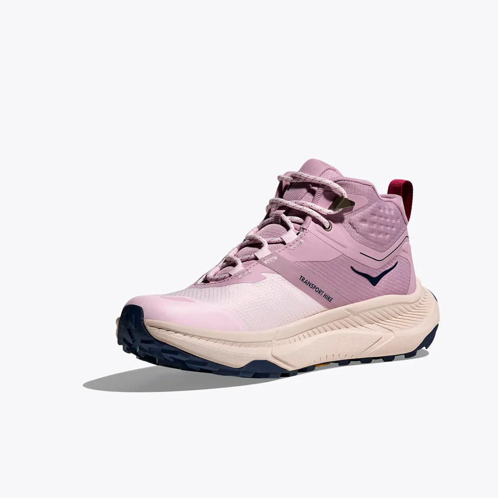 ZAPATILLAS HOKA TRANSPORT HIKE GORE-TEX MUJER - Fragrant Lilac / Lilac Cream - Image 7