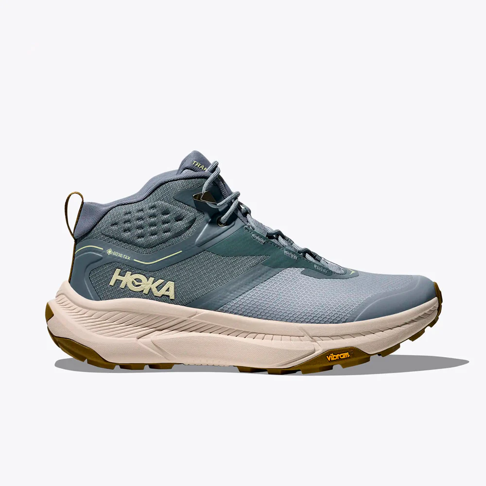 ZAPATILLAS HOKA TRANSPORT HIKE GORE-TEX - Slate Blue / Stucco